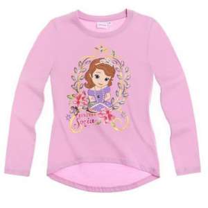 Bluza cu maneca lunga Disney Sofia - Hello Kids