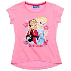 Bluza cu maneca scurta copii Disney Frozen