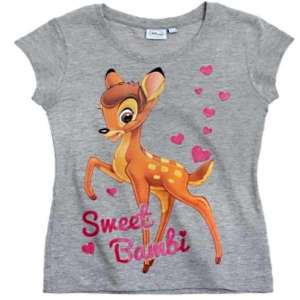 Bluza cu maneca scurta Disney Bambi - Hello Kids