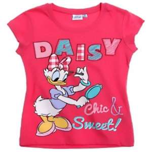 Bluza cu maneca scurta Disney Daisy - Hello Kids