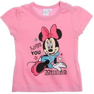 Bluza cu maneca scurta Disney Minnie