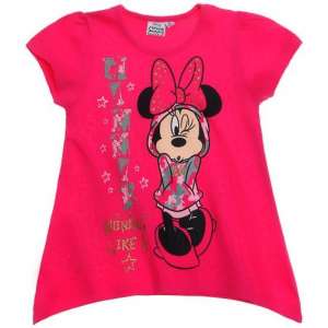 Bluza cu maneca scurta Disney Minnie