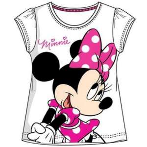 Bluza cu maneca scurta fete Minnie Mouse Disney - Hello Kids