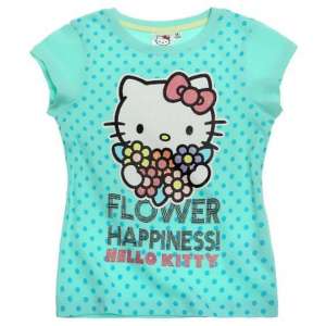 Bluza cu maneca scurta Hello Kitty