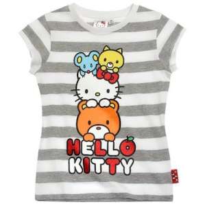 Bluza cu maneca scurta Hello Kitty