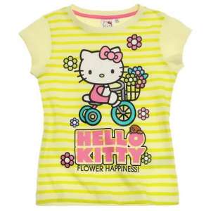 Bluza cu maneca scurta Hello Kitty 