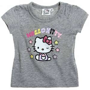 Bluza cu maneca scurta Hello Kitty