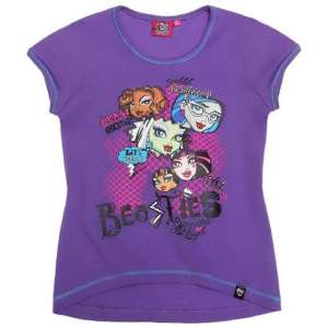 Bluza cu maneca scurta Monster High - Hello Kids