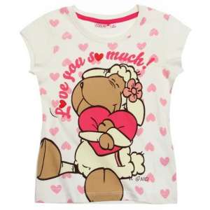 Bluza cu maneca scurta Nici - Hello Kids