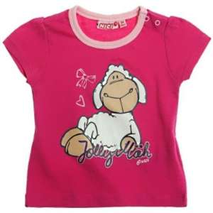 Bluza cu maneca scurta Nici - Hello Kids