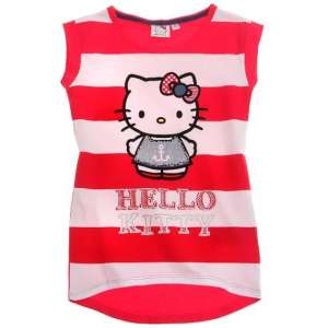 Bluza fara maneca Hello Kitty