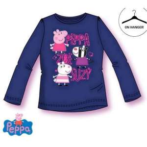 Bluza fetite Peppa Pig maneca lunga - Hello Kids