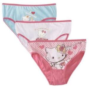 Chiloti fete Charmmy Kitty - set 3 buc