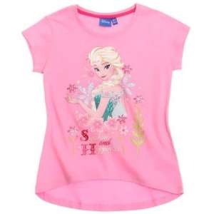 Frozen si Elsa - bluza cu maneca scurta - Hello Kids