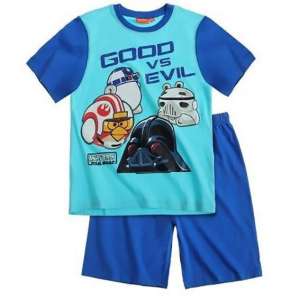 Pijama baieti Angry Birds Star Wars