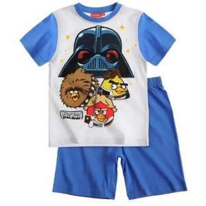 Pijama copii Angry Birds Star Wars