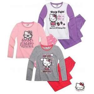 Pijama maneca lunga Hello Kitty - Hello Kids