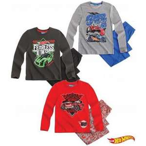 Pijama maneca lunga Hot Wheels of Cars - Hello Kids