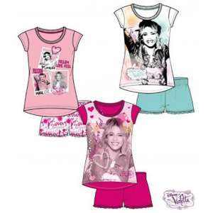 Pijama maneca scurta Disney Violetta - Hello Kids