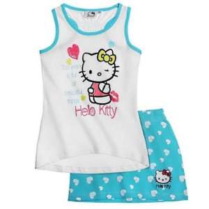 Set bluzita si fustita Hello Kitty 