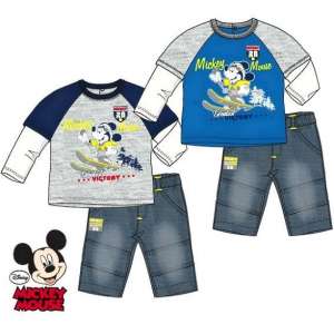 Set tricou si blug Disney Mickey