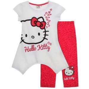 Set tunica si leggings Hello Kitty 