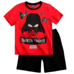 Star Wars - pijama cu  maneca scurta - Hello Kids