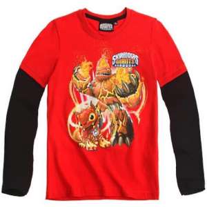 Tricou cu maneca lunga Skylanders 