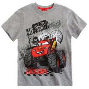 Tricou cu maneca scurta Disney Cars - Hello Kids