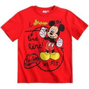 Tricou cu maneca scurta Disney Mickey