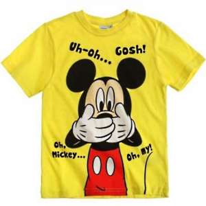 Tricou cu maneca scurta Disney Mickey