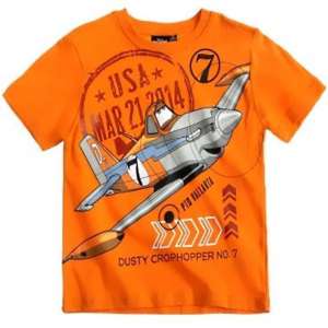 Tricou cu maneca scurta Disney Planes