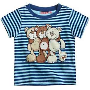 Tricou cu maneca scurta Nici - Hello Kids