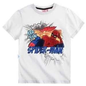 Tricou cu maneca scurta Spiderman original Marvel - Hello Kids