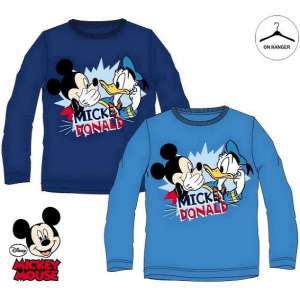 Tricou maneca lunga Disney Mickey Donald