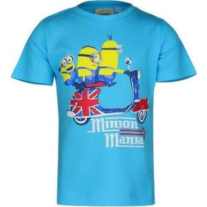 Tricou maneca scurta Minions - Hello Kids