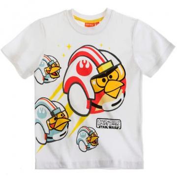 Angry Birds - tricou cu maneca scurta - Hello Kids