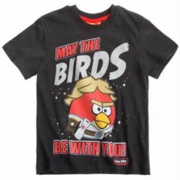 Angry Birds - tricou cu maneca scurta - Hello Kids