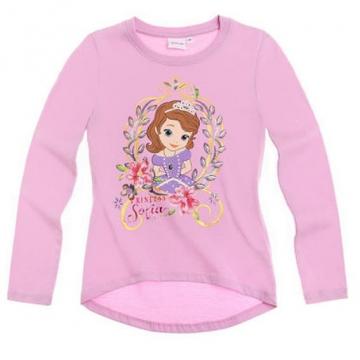 Bluza cu maneca lunga Disney Sofia - Hello Kids