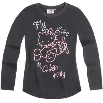 Bluza cu maneca lunga Hello Kitty