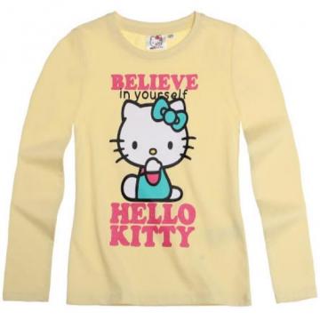 Bluza cu maneca lunga Hello Kitty 