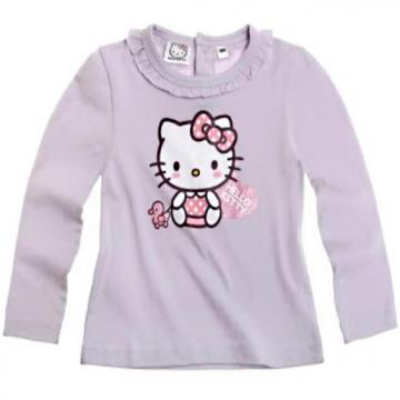 Bluza cu maneca lunga Hello Kitty