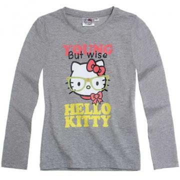 Bluza cu maneca lunga Hello Kitty