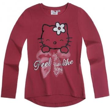 Bluza cu maneca lunga Hello Kitty 