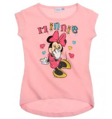 Bluza cu maneca scurta Disney Minnie