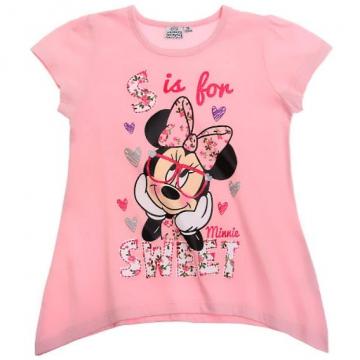 Bluza cu maneca scurta Disney Minnie