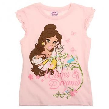 Bluza cu maneca scurta Disney Princess - Hello Kids