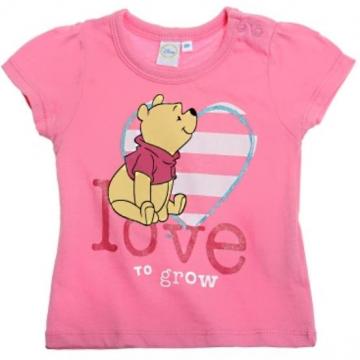 Bluza cu maneca scurta Disney Winnie the Pooh - Hello Kids