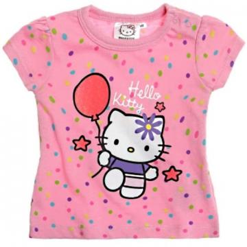 Bluza cu maneca scurta Hello Kitty