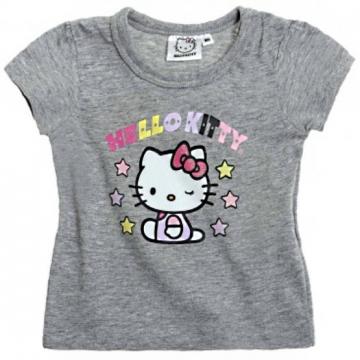 Bluza cu maneca scurta Hello Kitty